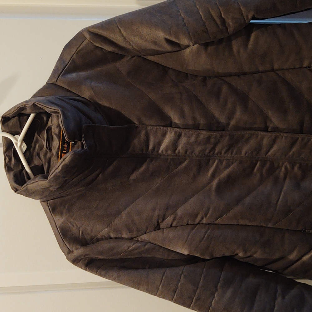 Quilted Car Coat